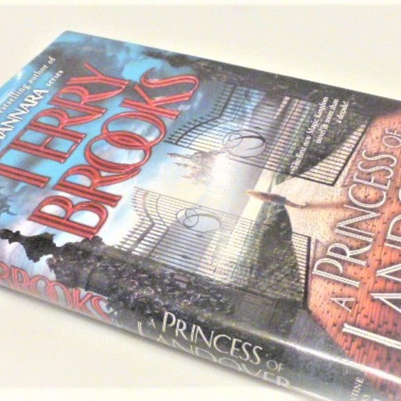 2009 Terry Brooks PRNCESS of LANDOVER Magic Kingdom Shannara Series HC/DJ - Picture 1 of 5
